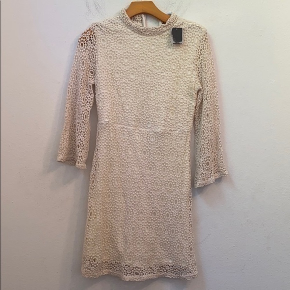 NWT $89 cooperative urban outfitters ivory dress